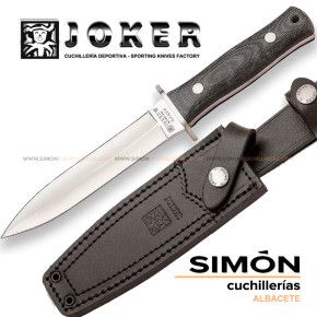 Cuchillo JOKER "Lince" Micarta Canvas cm43 075317