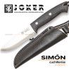 JOKER "Ranger" Scandi Micarta Bushcraft Knife cm143 075315