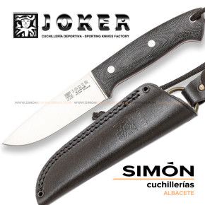Cuchillo Bushcraft JOKER "Ranger" Micarta Flat cm144 075309