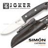 Cuchillo Bushcraft JOKER "Ranger" Micarta Flat + Ferrocerio cm144p 075310