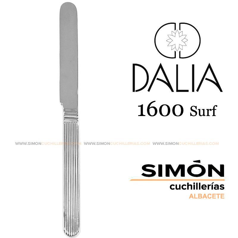 Cuchillo Lunch DALIA "SURF 1600" 18/10 060253