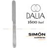 Cuchillo Lunch DALIA "SURF 1600" 18/10 060253