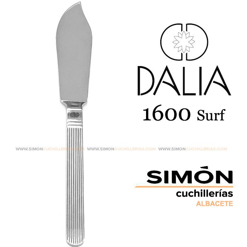 Pala Servir Pescado DALIA "SURF 1600" 18/10 060258