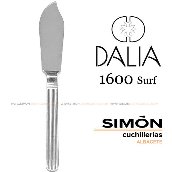 Pala Servir Pescado DALIA "SURF 1600" 18/10 060258