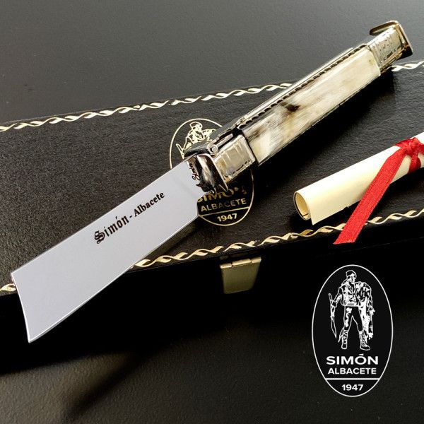 Navaja Clásica Marinera S.XX "Toro" 8,5cm SIMÓN 011050