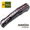 Navaja MUELA "Navalia" Damasco 10cm navalia 10m dx 021487