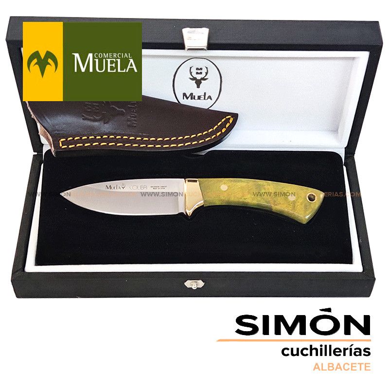MUELA "Colibrí" American Maple Knife COLIBRI-7.TO 021489