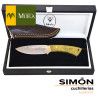Cuchillo MUELA "Colibrí" Arce Americano COL-7.TO 021489