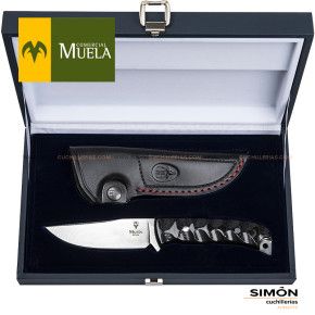 Cuchillo MUELA "Husky" Damasco Micarta husky 10m dx 021493