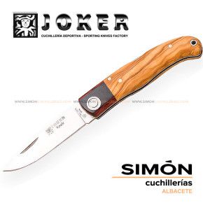 Navaja JOKER "Koala" Olivo - Estamina 7cm no149 075318