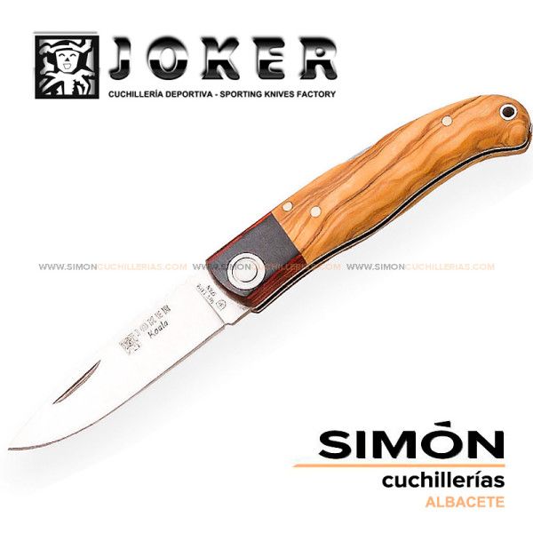 Navaja JOKER "Koala" Olivo - Estamina 7cm no149 075318