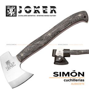 Hacha JOKER "Nature" Micarta hm01 075321