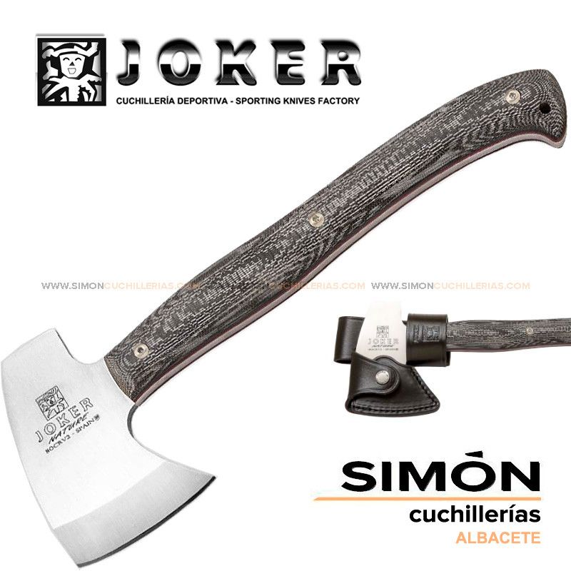 JOKER "Nature" Micarta Axe hm01 075321