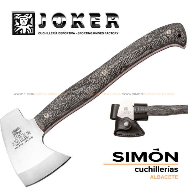 JOKER "Nature" Micarta Axe hm01 075321