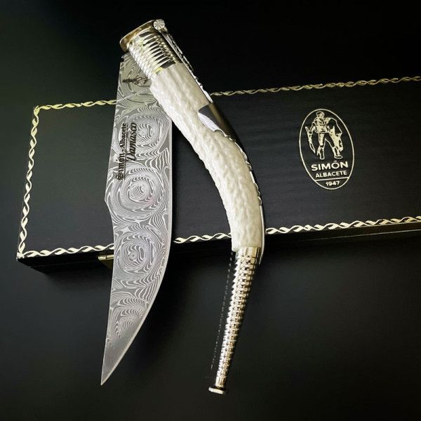 Navaja Bandolera S.XIX "Damasco" 16,5cm SIMÓN 011051