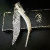 Navaja Bandolera S.XIX "Damasco" 16,5cm SIMÓN 011051