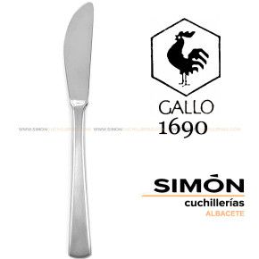 Cuchillo Pastel GALLO "1690" 18/10 060260