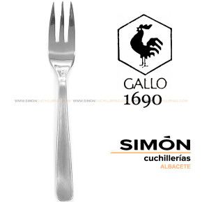 GALLO "1690" 18/10 Cake Fork 060261