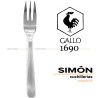 Tenedor Pastel GALLO "1690 18/10 060261