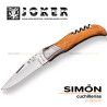 Navaja JOKER "Laguiole" Olivo + Sacacorchos 9,5cm no11 075322