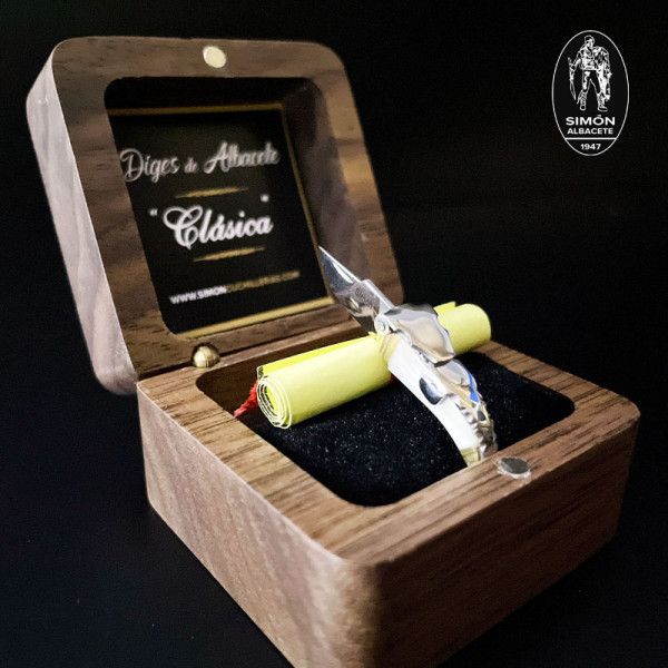 Mini Navaja Clásica Albacete S.XX "Toro" 1,8cm SIMÓN 011025