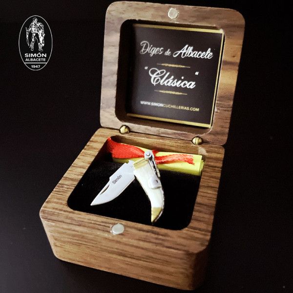 Mini Navaja Clásica Albacete S.XX "Toro" 1,8cm SIMÓN