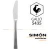 Cuchillo Mesa GALLO "5435" 18/10 060262