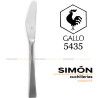 Cuchillo Postre GALLO "5435" 18/10 060263