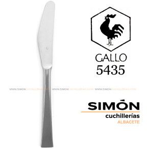 Cuchillo Pastel GALLO "5435" 18/10 060264