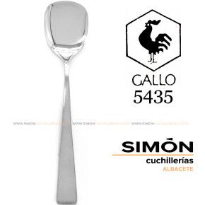 DALIA "5435" 18/10 Ice Cream Spoon 060266