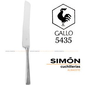 GALLO "5435" 18/10 Bread Knife 060267