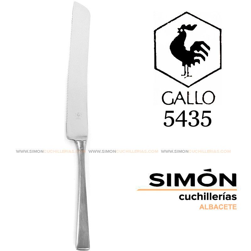 GALLO "5435" 18/10 Bread Knife 060267