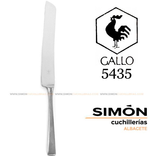 GALLO "5435" 18/10 Bread Knife 060267