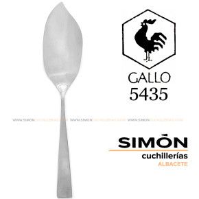 Pala Servir Pescado GALLO "5435" 18/10 060268