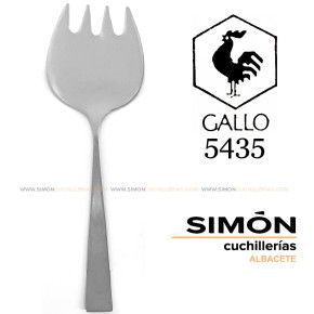 Tenedor Servir Pescado GALLO "5435" 18/10 060269