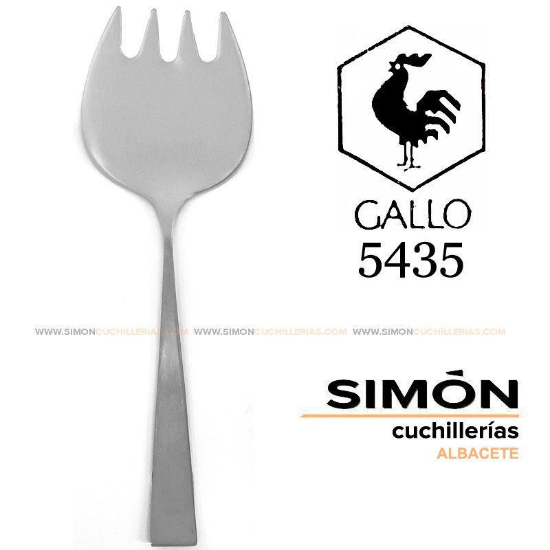 Tenedor Servir Pescado GALLO "5435" 18/10 060269