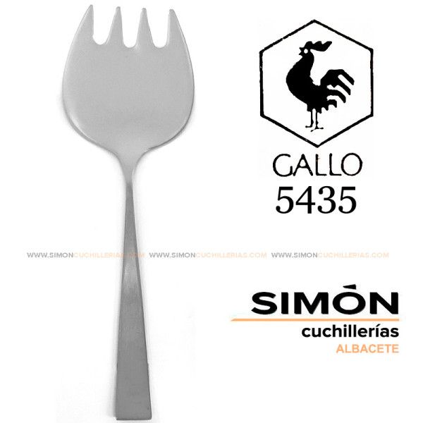 Tenedor Servir Pescado GALLO "5435" 18/10 060269