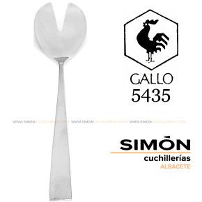 GALLO "5435" 18/10 Salad Serving Fork 060271