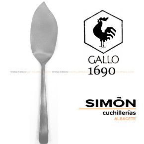 GALLO "1690" 18/10 Fish Serving Knife 060273