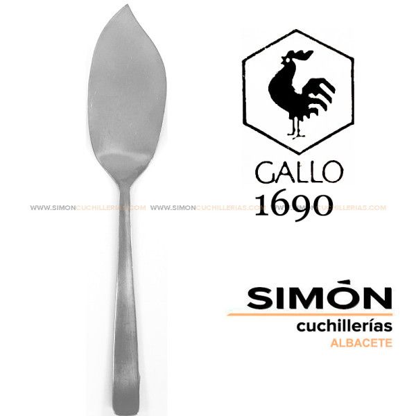 GALLO "1690" 18/10 Fish Serving Knife 060273