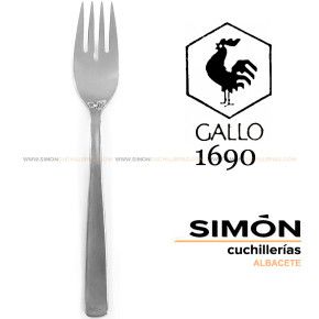 Tenedor Servir Pescado GALLO "1690" 18/10 060274