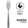 Tenedor Servir Pescado GALLO "1690" 18/10 060274