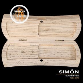 21CM WOODEN Presentation Box 024028