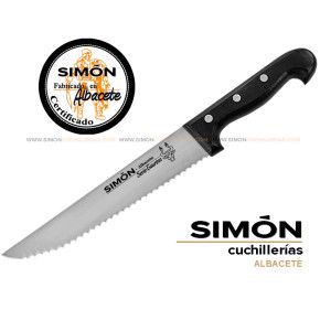 SIMÓN "Taurina" PE Firebull Serrated Knife 20cm 8" 215032