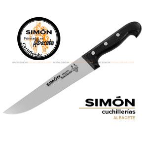 SIMÓN "Taurina" PE Firebull Smooth Edge Knife 20cm 8" 215055
