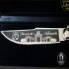 Navaja Clásica Albacete S.XX "Feria de Albacete" SIMÓN Grabado Aguafuerte 007001