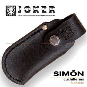 Funda Navaja JOKER "Artica" Piel Negro fb14 075323