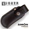 JOKER "Artica" Black Leather Folding Knife Sheath fb14 075323