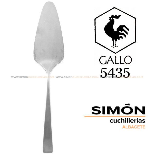 Pala Servir Tarta GALLO "5435" 18/10 060275