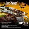 Tenedor Mesa SIMÓN "Navaja" Carnero 123124